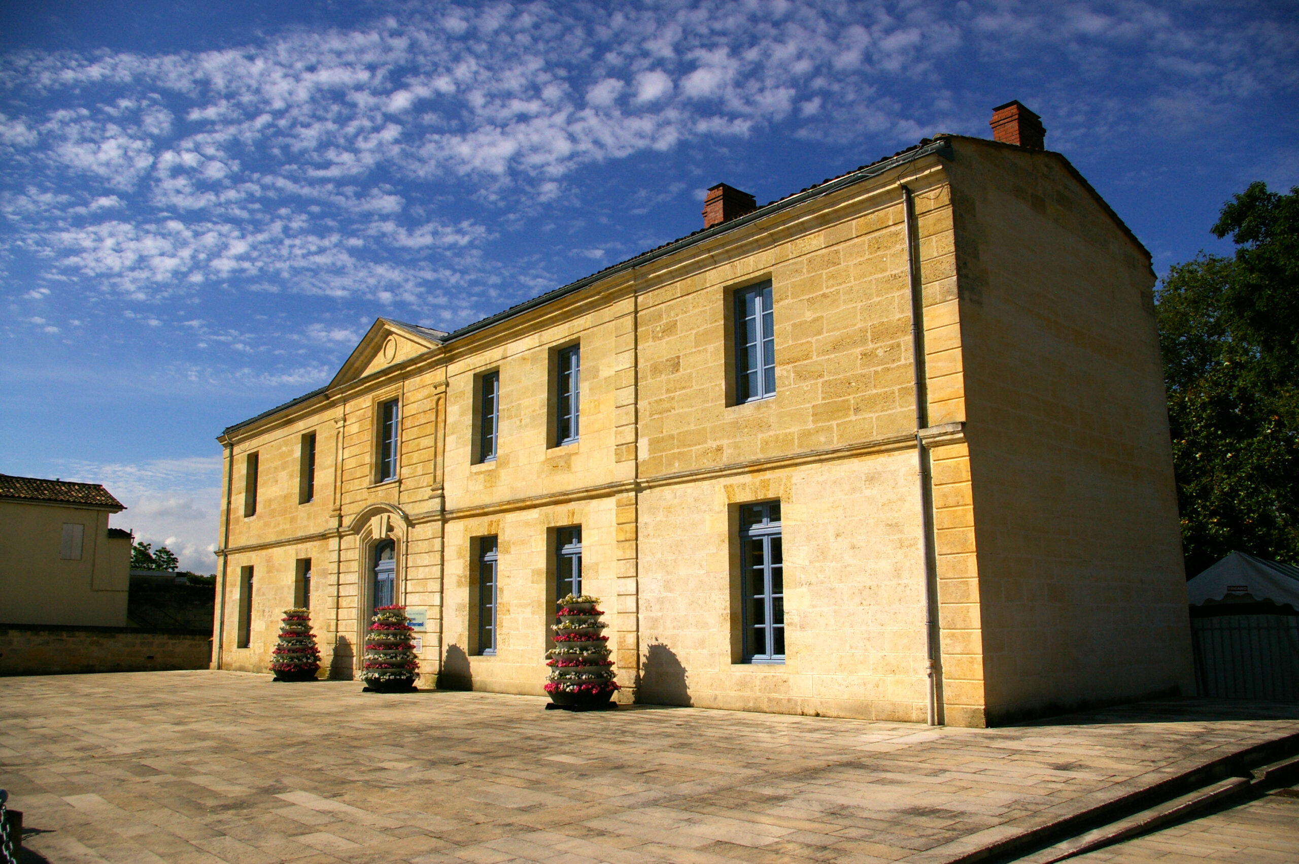 Bibliothque Franois-Mitterrand - Ambars-et-Lagrave
