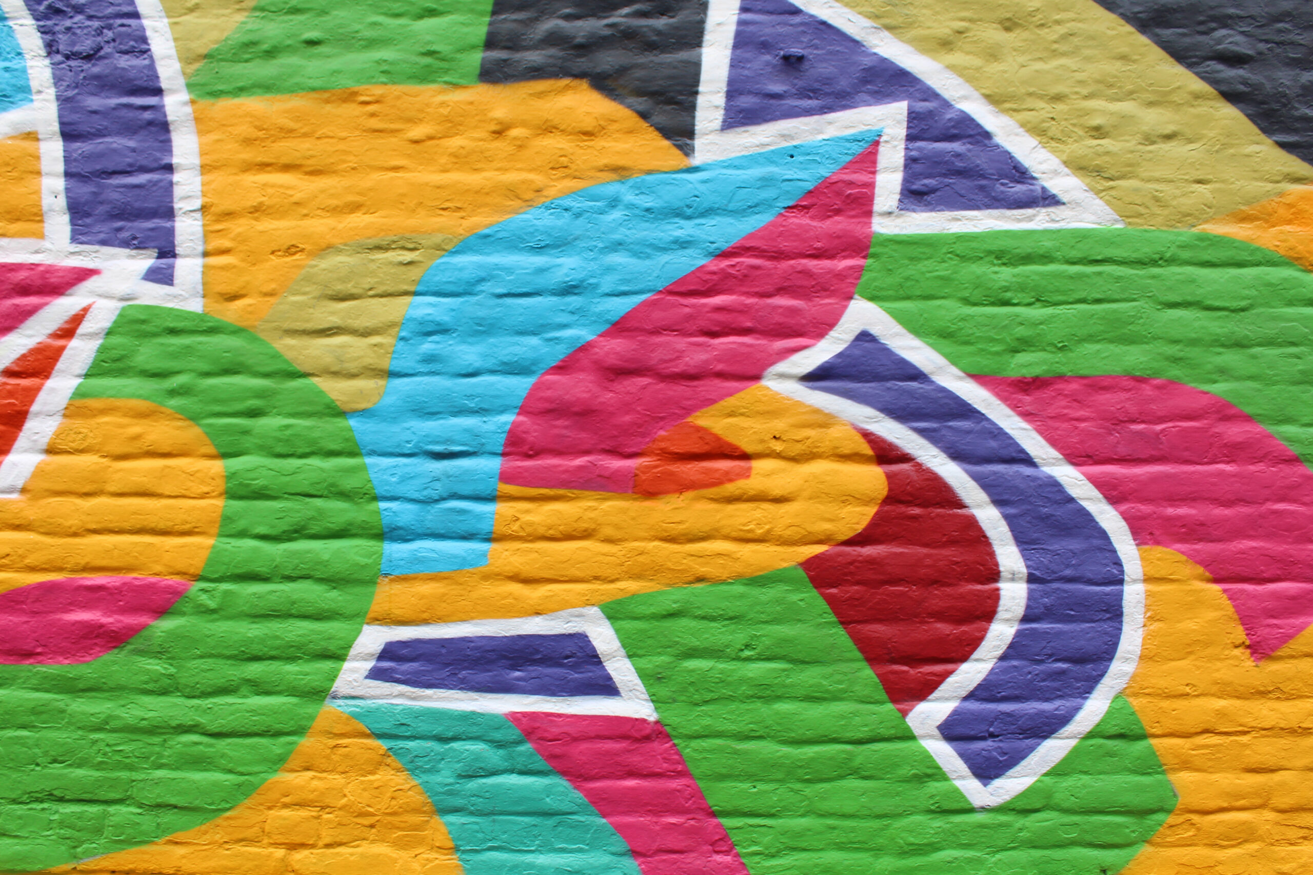 Fresque sur le mur de l’entrée de la résidence autonomie - Ambarès-et ...